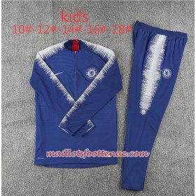 Chelsea Enfant Ensemble Sweat d'entrainement Bleu 2018/2019